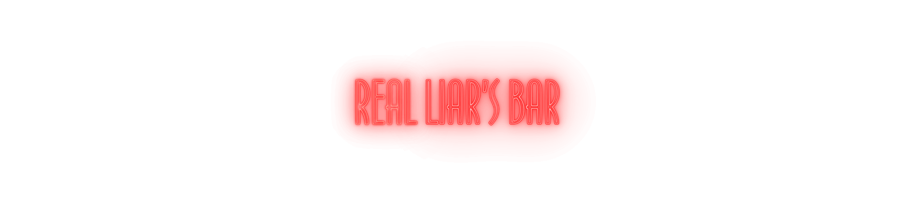 REAL LIAR'S BAR